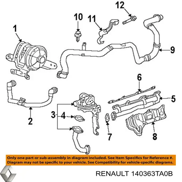 140363TA0B Renault (RVI)