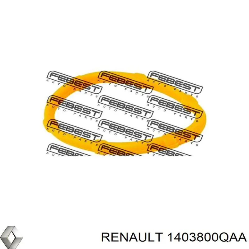 Купить 7700108342 Renault (RVI) Прокладка впускного коллектора верхняя