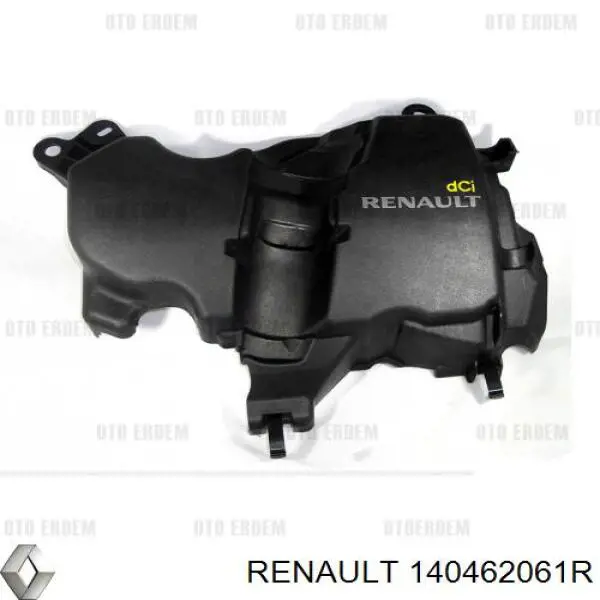 Крышка мотора декоративная на Renault Clio II 