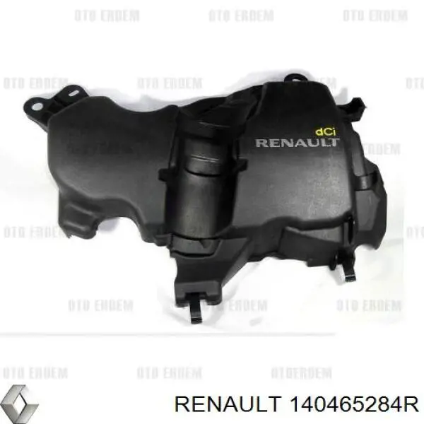 140465284R Renault (RVI) tampa de motor decorativa