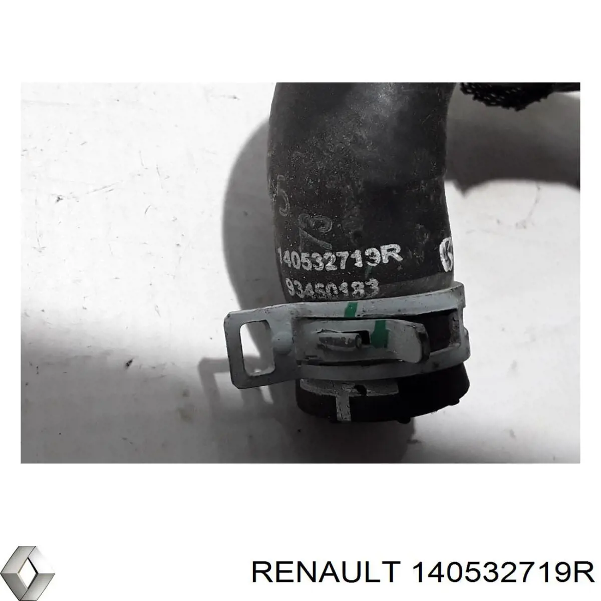 Патрубок системы охлаждения 140532719R Renault (RVI)