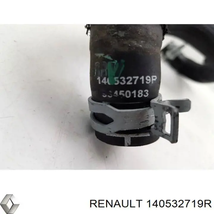Шланг/патрубок системы охлаждения Renault (RVI) 140532719R цена, от 12.63 USD