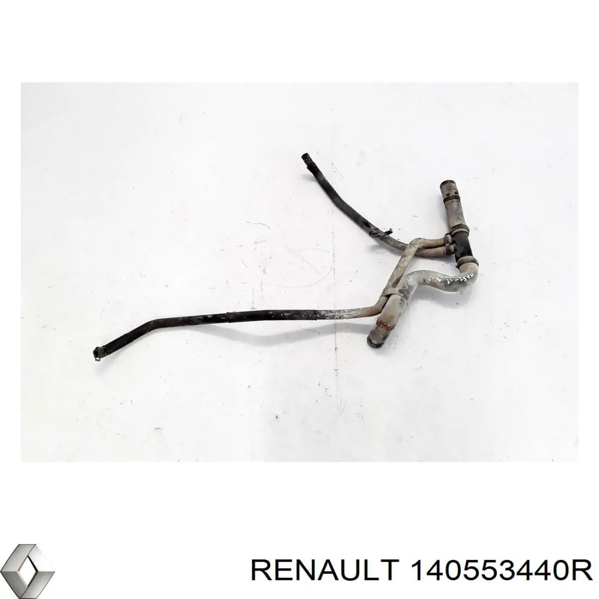 Купить 140553440R Renault (RVI) Шланг (патрубок) радиатор EGR, подача