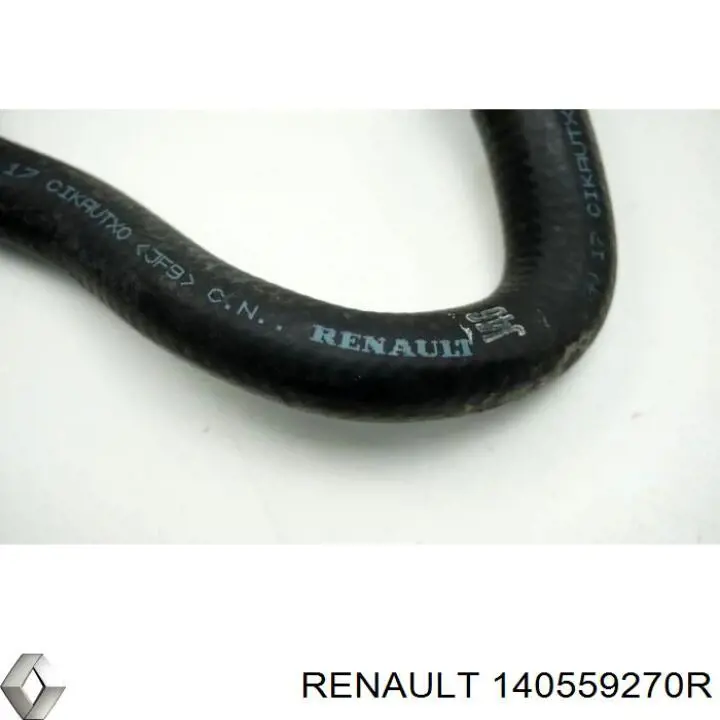 Шланг/патрубок системы охлаждения Renault (RVI) 140559270R цена, от 36.71 USD