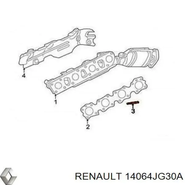  14064JG30A Renault (RVI)