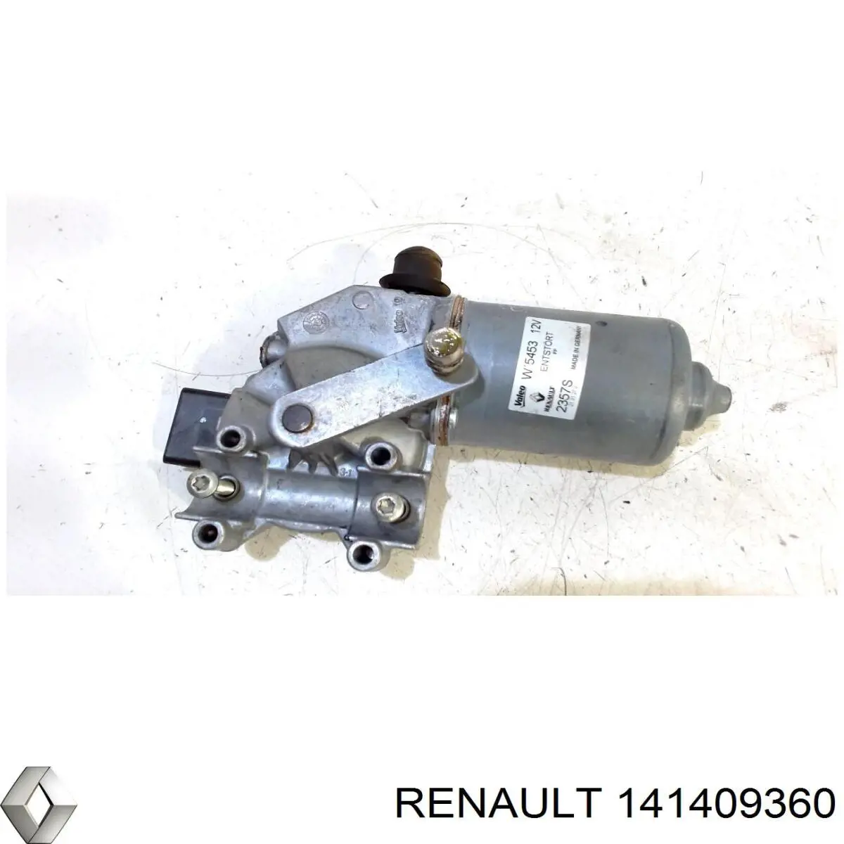 Мотор трапеции стеклоочистителя Renault (RVI) 141409360 цена, от 49.51 USD
