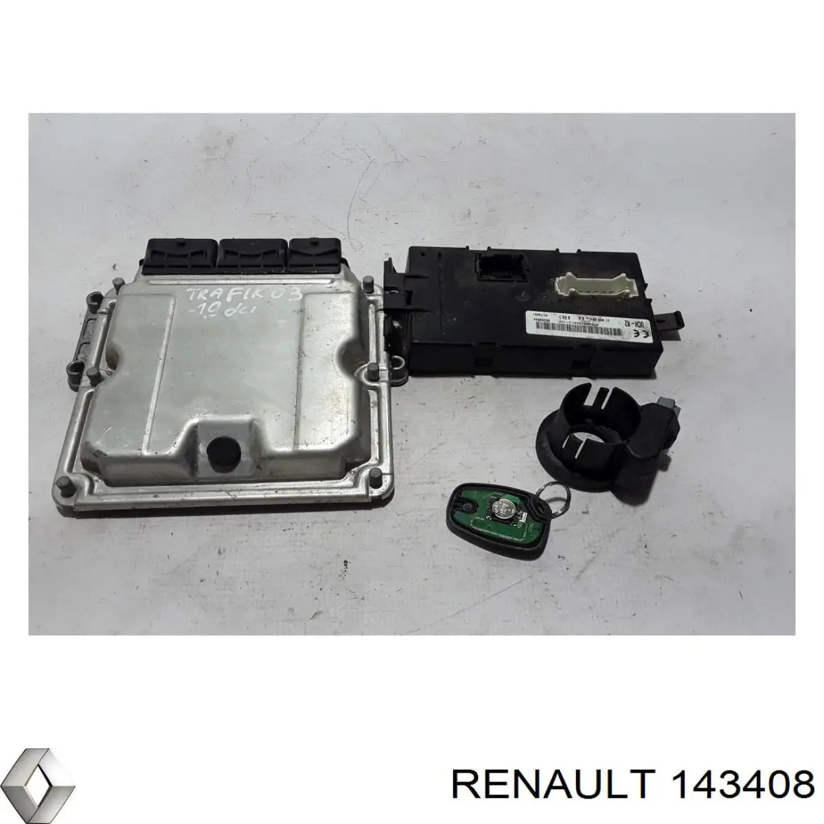 Кольцо иммобилайзера 143408 Renault (RVI)