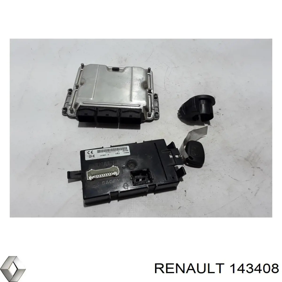 Антенна иммобилайзера Renault (RVI) 143408