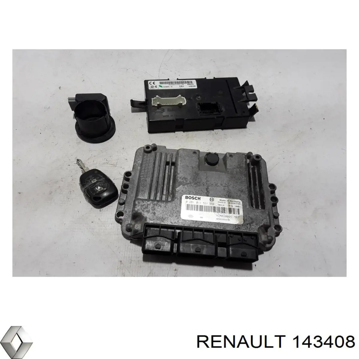 143408 Renault (RVI) Антенна (кольцо) иммобилайзера