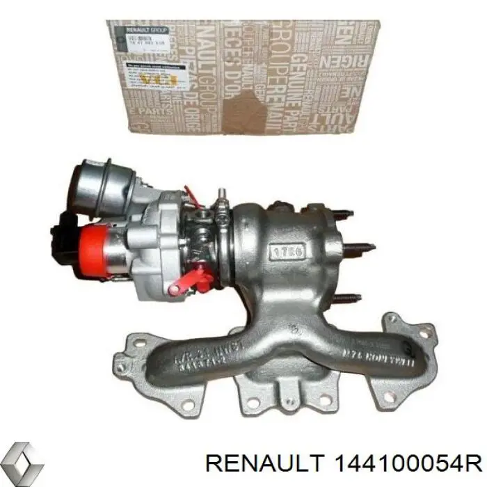 8210420012 Renault (RVI) Турбонаддув