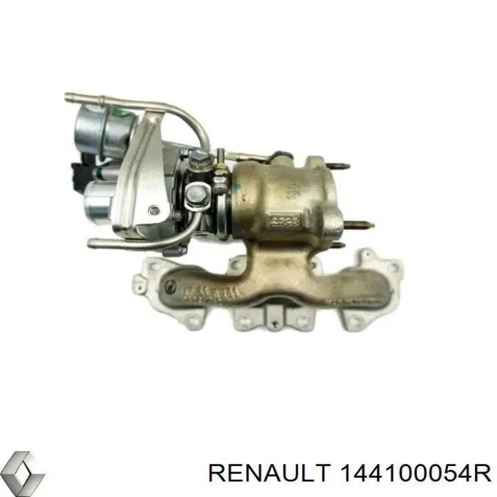 Турбина 144100054R Renault (RVI)