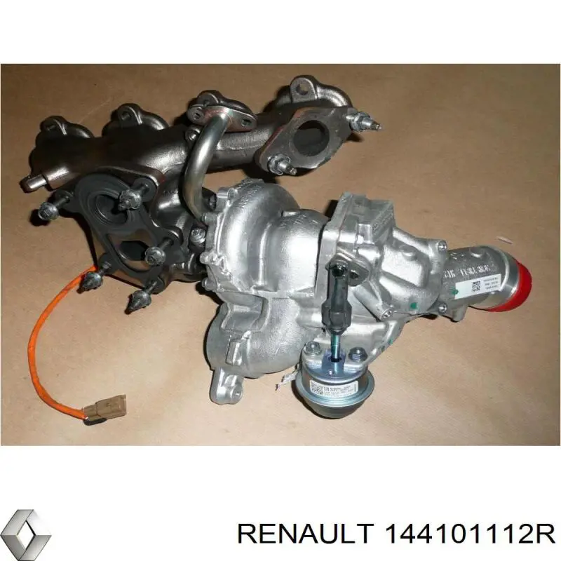 Купить 144103495R Renault (RVI) Турбоком