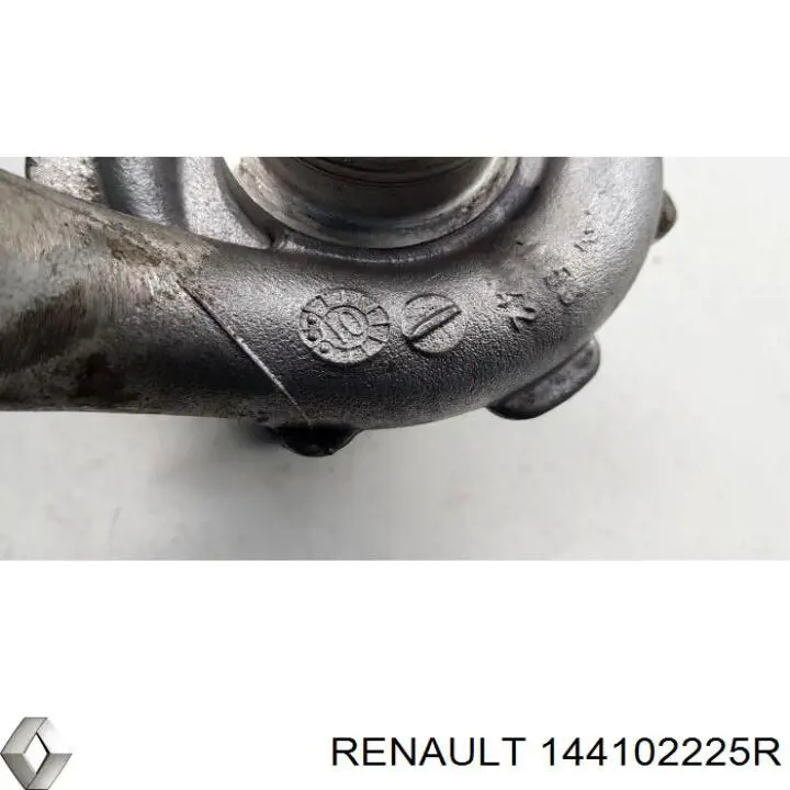 Турбина 144115133R Renault (RVI)