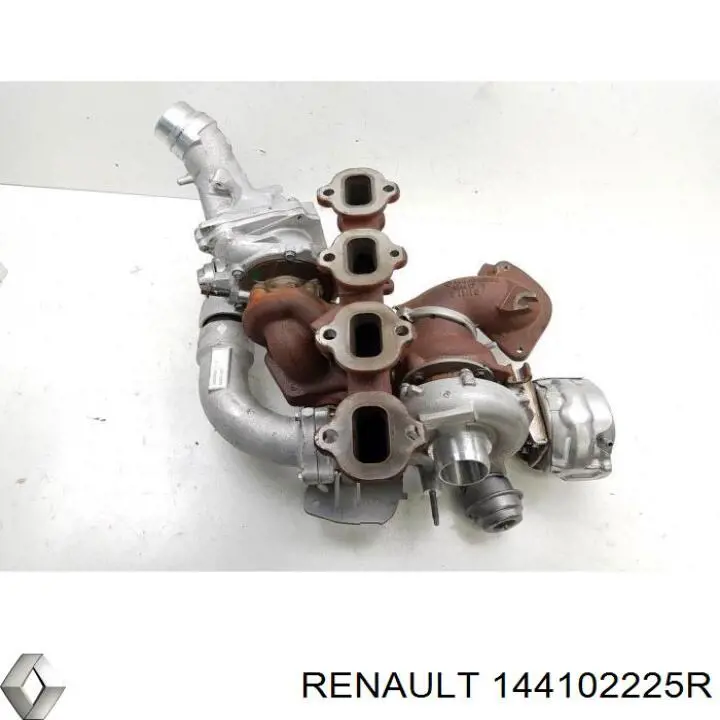 144102225R Renault (RVI) turbina