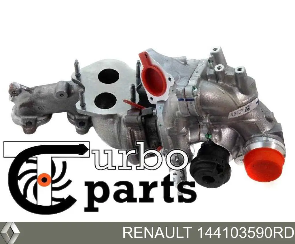 Турбина 144115446R Renault (RVI)