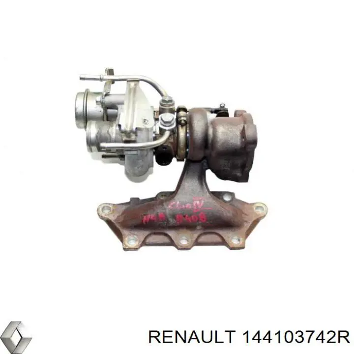 144103742R Renault (RVI) turbina