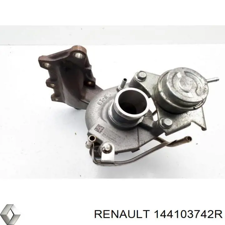 Турбонагнетатель Renault (RVI) 144103742R цена, от 146.56 USD