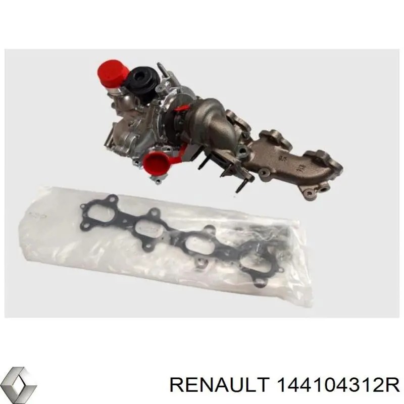 144104312R Renault (RVI) турбина