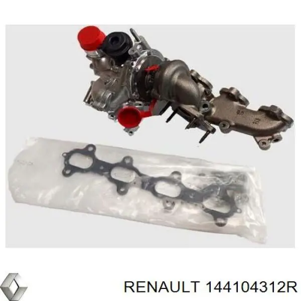 Турбонагнетатель Renault (RVI) 144104312R цена, от 1062.97 USD