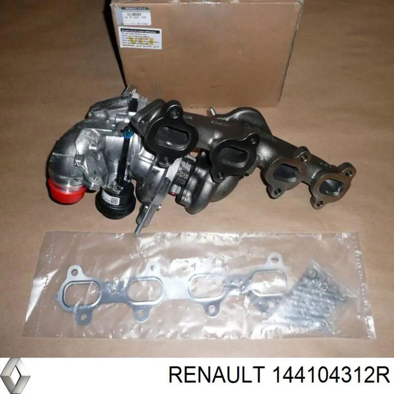 Купить 144104312R Renault (RVI) Турбоком
