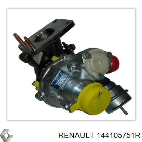 144105751R Renault (RVI) турбина