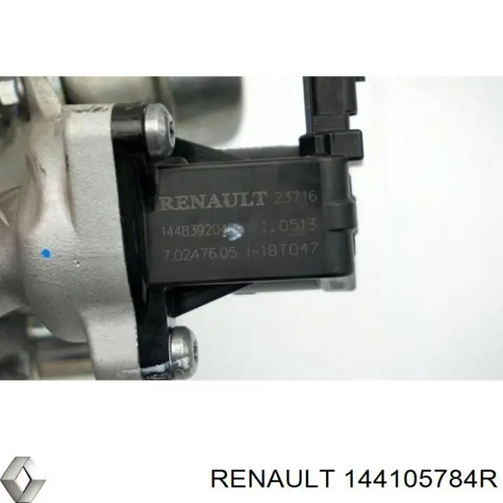 Турбонагнетатель Renault (RVI) 144105784R цена, от 287.57 USD