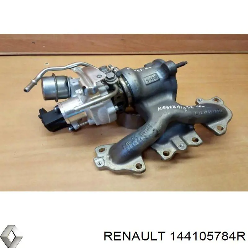 Турбина 144105784R Renault (RVI)