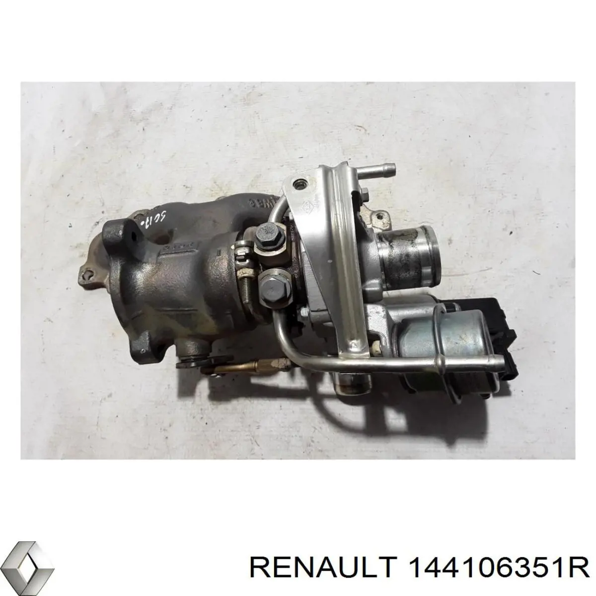 Купить 144106351R Renault (RVI) Турбоком