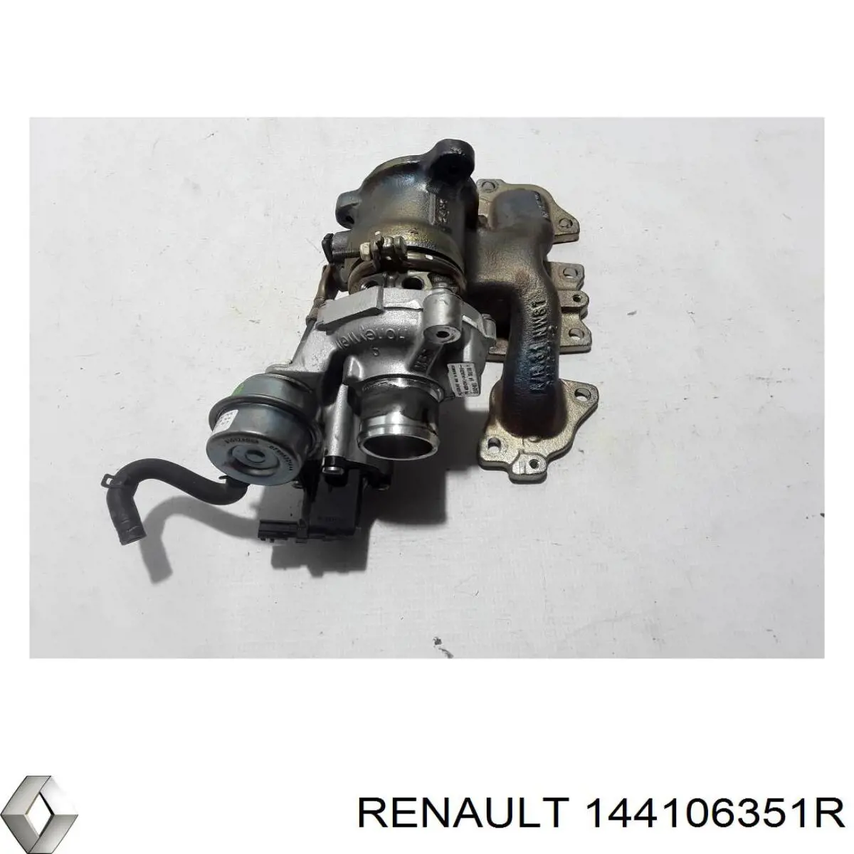 Турбокомпрессор Renault (RVI) 144106351R