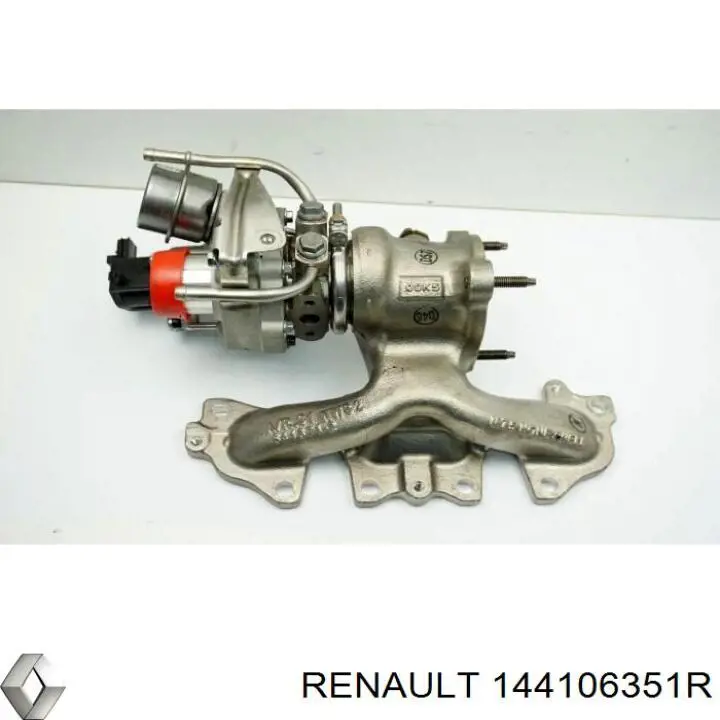 144106351R Renault (RVI) Турбонаддув