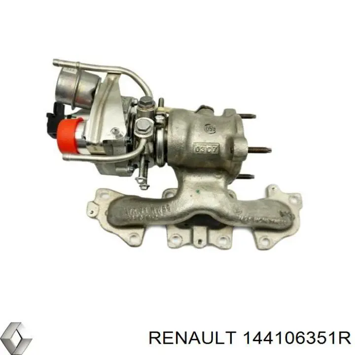 144106351R Renault (RVI) Турбонаддув