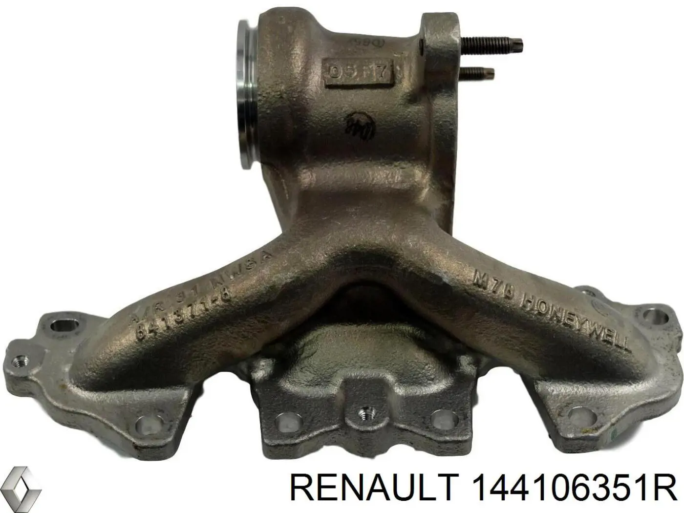 Турбина 144106351R Renault (RVI)
