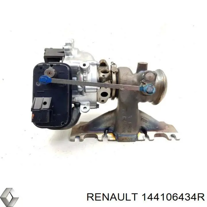 144106434R Renault (RVI) Турбонаддув