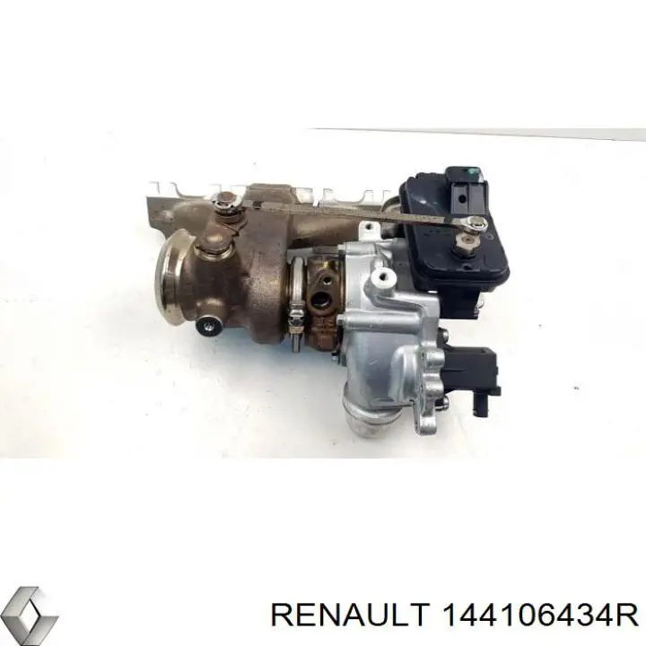 Турбонагнетатель Renault (RVI) 144106434R цена, от 801.18 USD