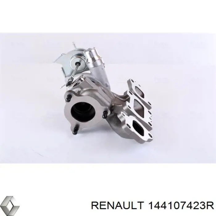 Турбонагнетатель Renault (RVI) 144107423R цена, от 602.22 USD