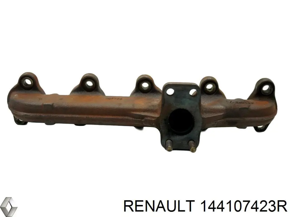 Турбокомпрессор Renault (RVI) 144107423R