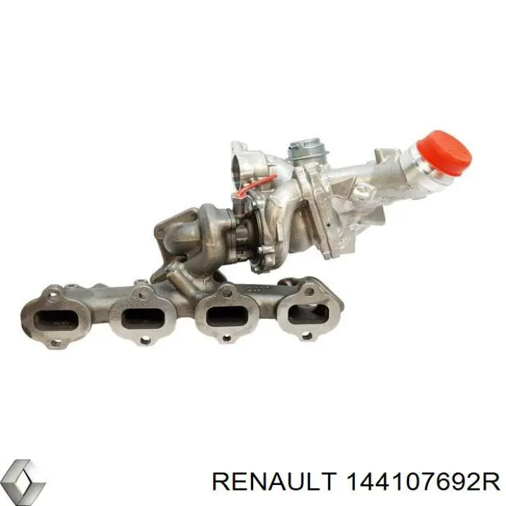 144107692R Renault (RVI) turbina