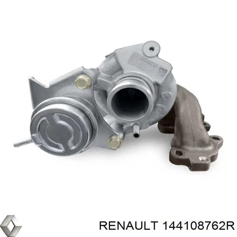 144108762R Renault (RVI) турбина