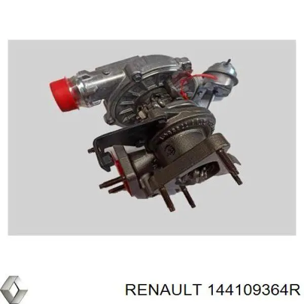 Купить 144109364R Renault (RVI) Турбоком