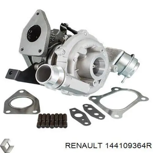 Турбонагнетатель Renault (RVI) 144109364R цена, от 181.54 USD