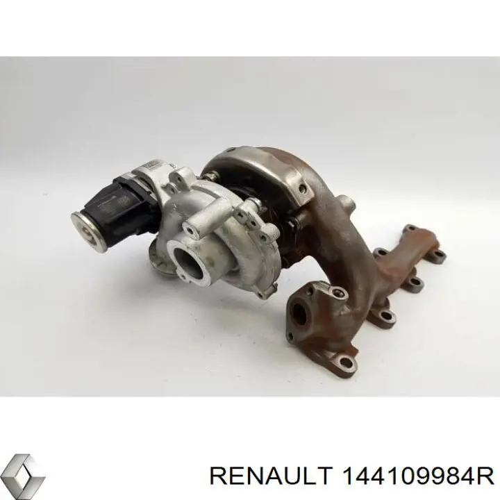 144108425R Renault (RVI) Турбонаддув