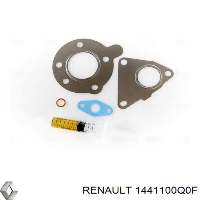 Турбина 1441100Q0F Renault (RVI)