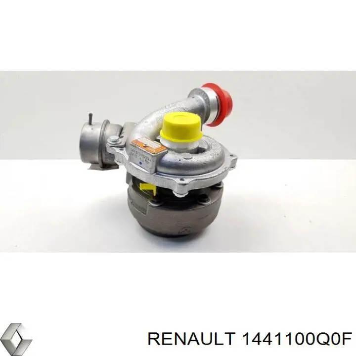 Турбокомпрессор Renault (RVI) 1441100Q0F