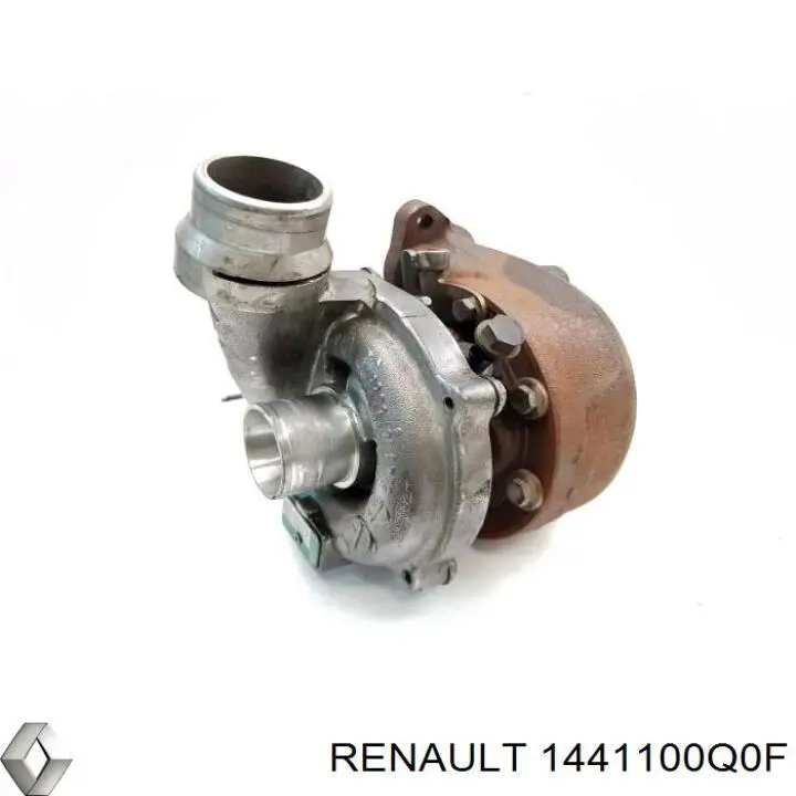 1441100Q0F Renault (RVI) турбина