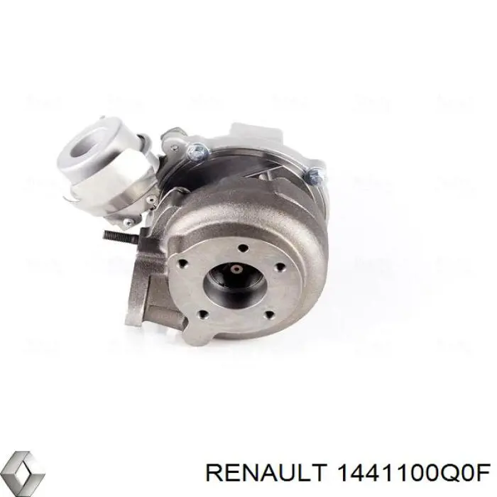 Купить 1441100Q0F Renault (RVI) Турбоком