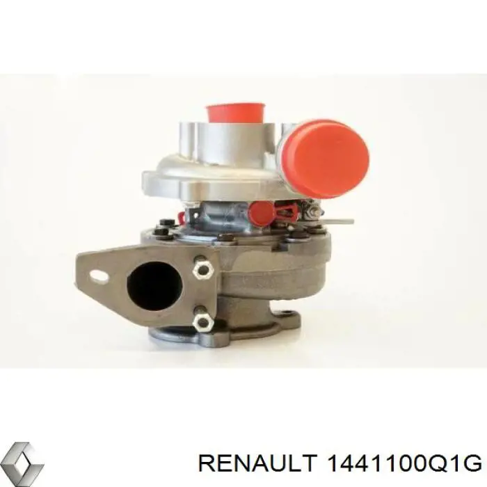 Турбонагнетатель Renault (RVI) 1441100Q1G цена, от 184.24 USD