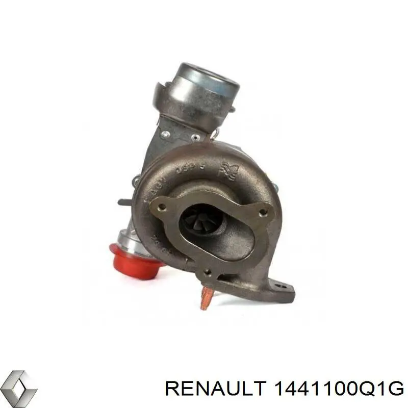 Купить 1441100Q1G Renault (RVI) Турбоком