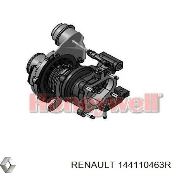 Турбонагнетатель Renault (RVI) 144110463R цена, от 185.17 USD