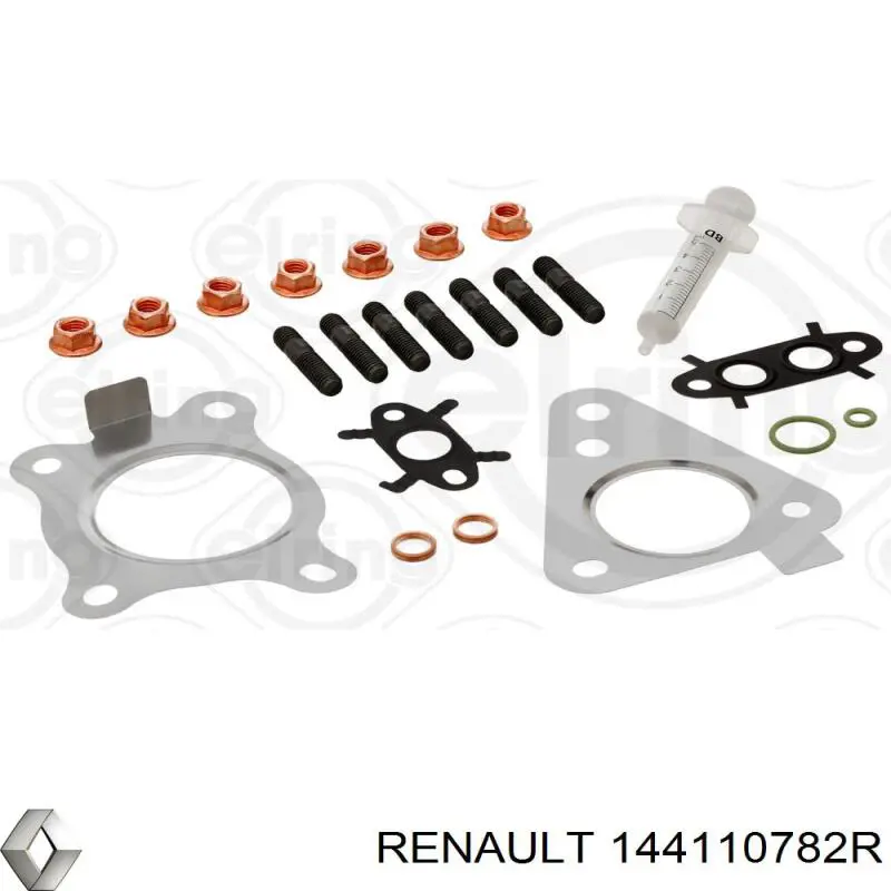 144110782R Renault (RVI) турбина