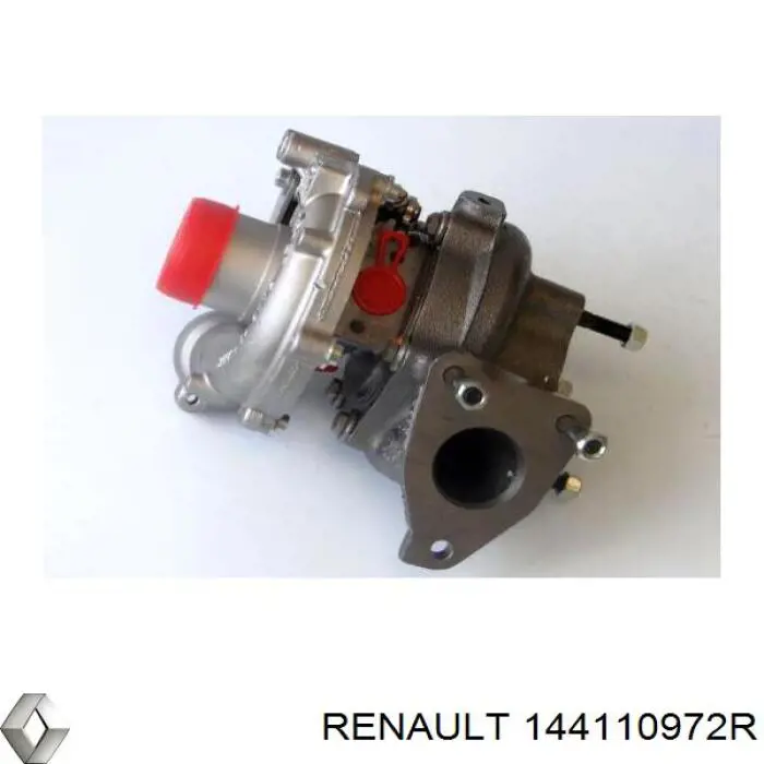 144110972R Renault (RVI) Турбонаддув